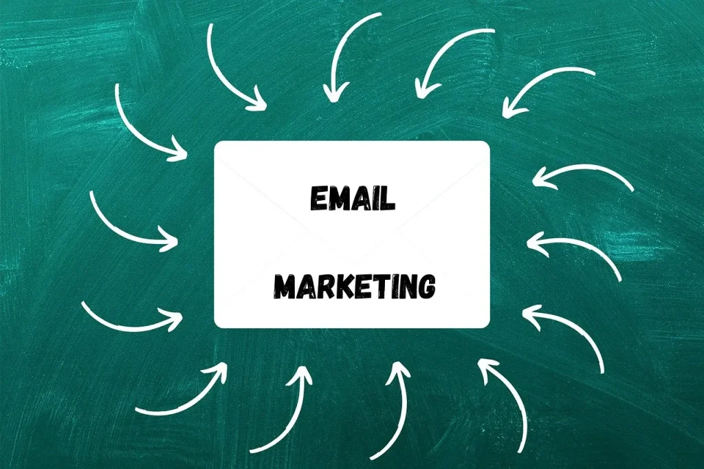 illustration of email marketing